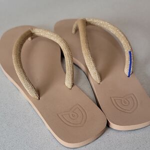 Rothy's Tan Sandals SIZE 8